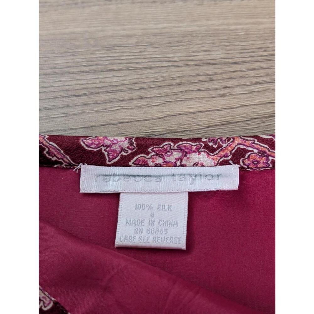 rebecca taylor silk skirt - Picture 5 of 6